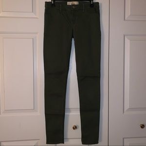 Hollister super skinny jeans size 5L